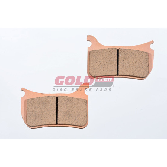 Plaquettes de frein GOLD 276