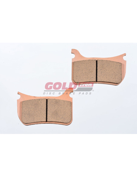 Plaquettes de frein GOLD 276