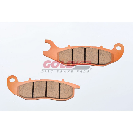 Plaquettes de frein GOLD 278