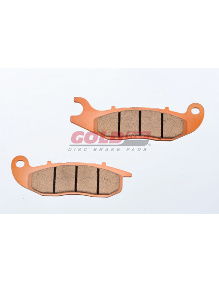 Plaquettes de frein GOLD 278
