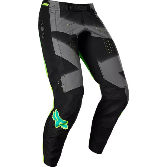 Pantalon cross Fox 2022 360 Rkane - Gris Jaune