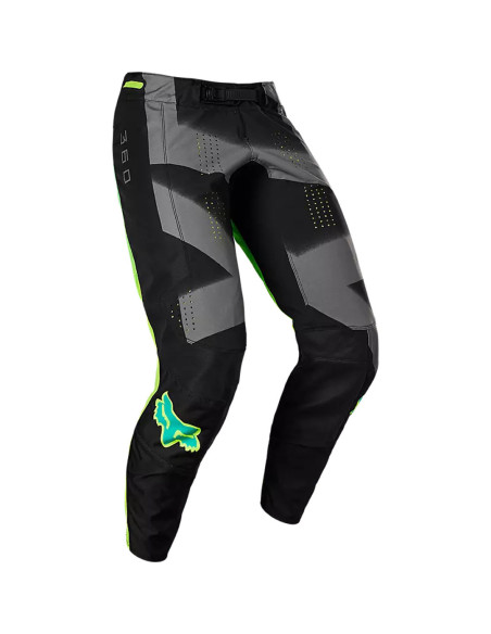 Pantalon cross Fox 2022 360 Rkane - Gris Jaune