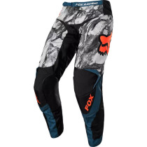 Pantalon cross Fox 2022 180 Karrera - Bleu Indigo