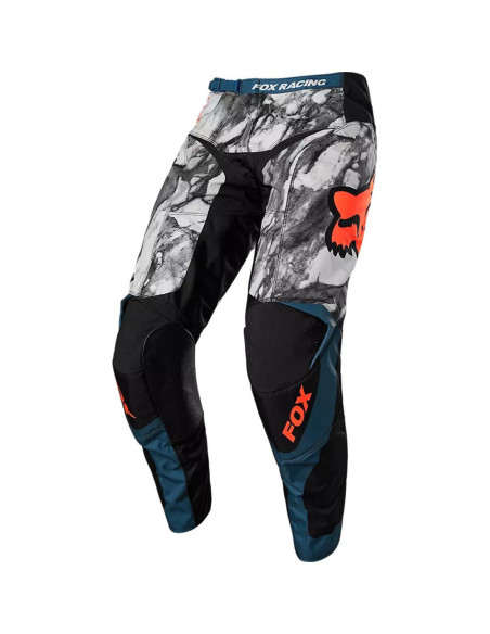 Pantalon cross Fox 2022 180 Karrera - Bleu Indigo