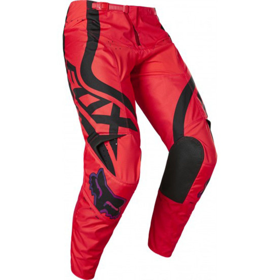 Pantalon cross enfant Fox 2022 180 Venz - Rouge Fluo