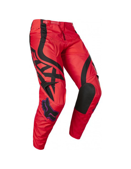Pantalon cross enfant Fox 2022 180 Venz - Rouge Fluo