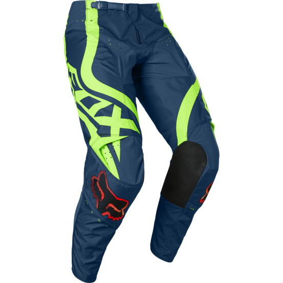 Pantalon cross enfant Fox 2022 180 Venz - Bleu Indigo