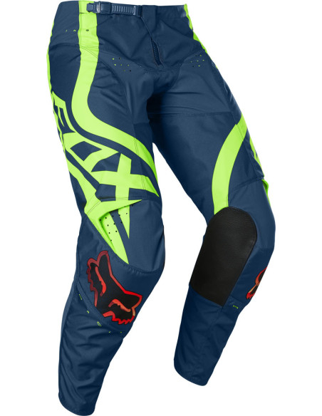Pantalon cross enfant Fox 2022 180 Venz - Bleu Indigo