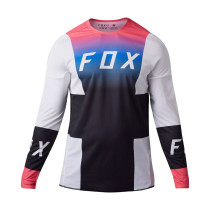 Maillot cross Fox 360 Horyzn - Noir Blanc