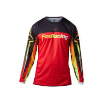 Maillot cross Fox 180 Statk - Rouge Fluo