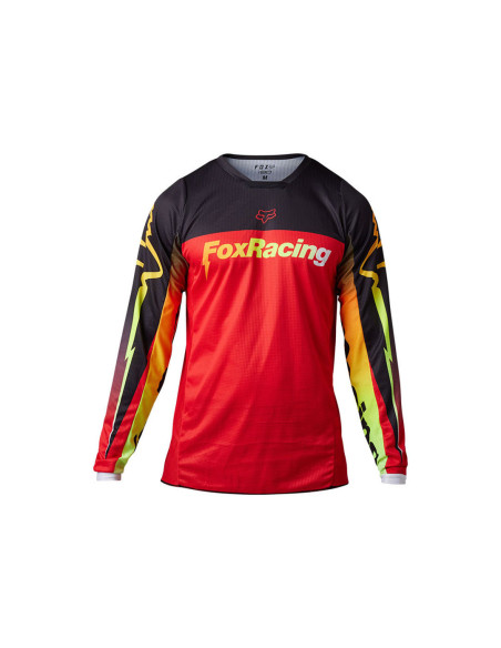 Maillot cross Fox 180 Statk - Rouge Fluo