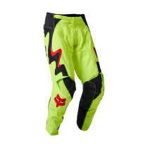 Pantalon cross Fox 180 Kozmik - Jaune Fluo