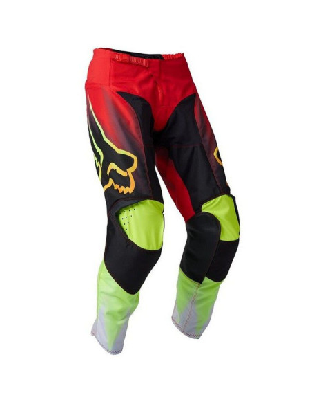 Pantalon cross Fox 180 Statk - Rouge Fluo