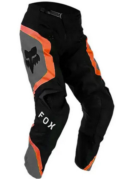 Pantalon cross Fox 2024 180 Ballast - Noir Gris