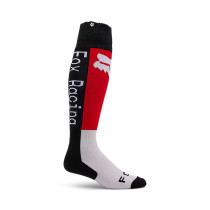 Chaussettes cross enfant Fox 2025 180 Lean - Rouge Fluo