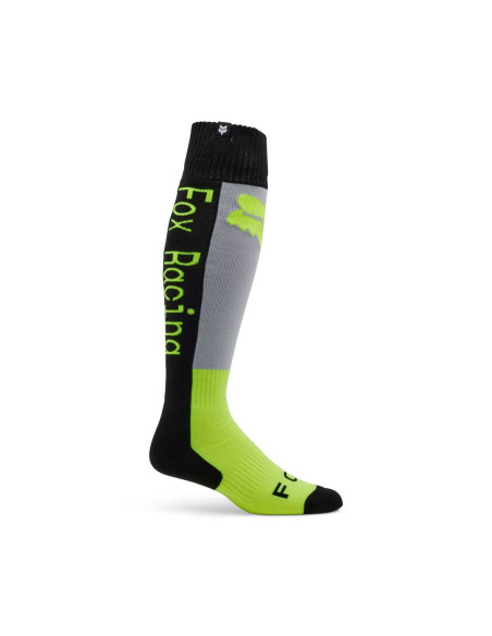 Chaussettes cross enfant Fox 2025 180 Lean - Jaune Fluo