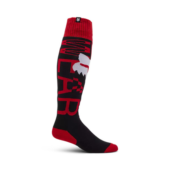 Chaussettes cross enfant Fox 2025 180 Race Spec - Rouge Fluo
