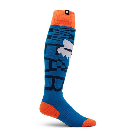 Chaussettes cross enfant Fox 2025 180 Race Spec - Bleu