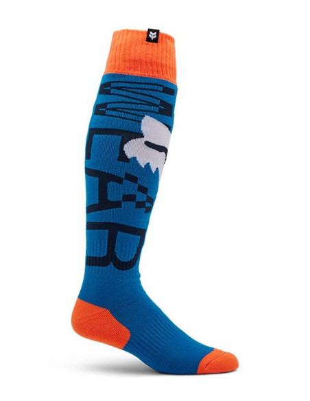 Chaussettes cross enfant Fox 2025 180 Race Spec - Bleu