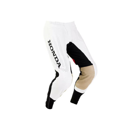 Pantalon cross Fox 2025 Flexair Honda - Noir Blanc
