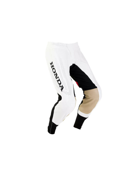 Pantalon cross Fox 2025 Flexair Honda - Noir Blanc