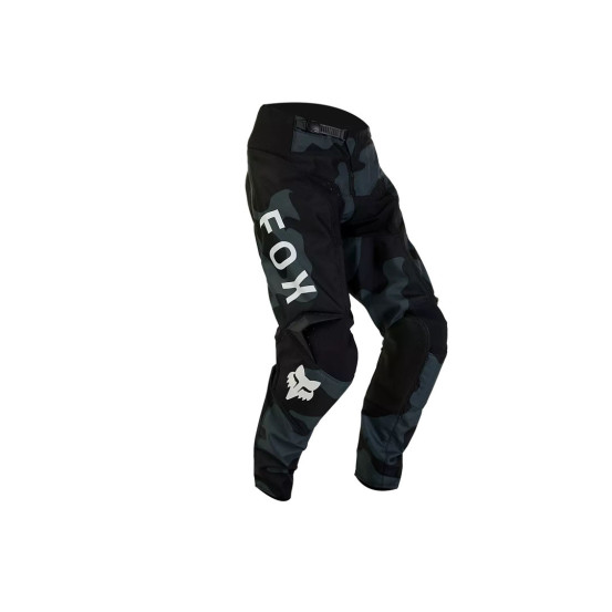 Pantalon cross Fox 180 BNKR - Noir Camo
