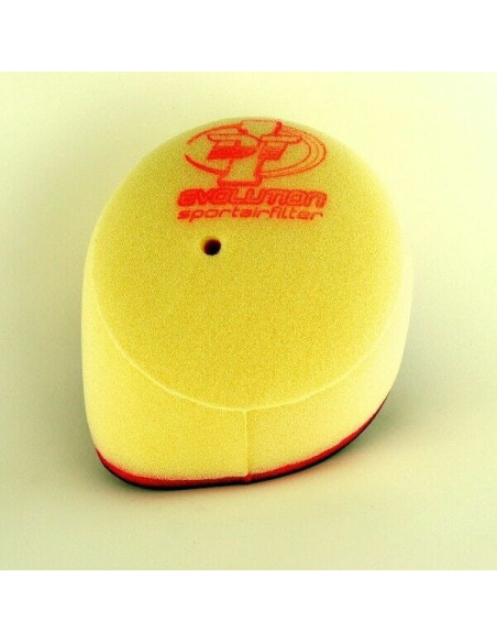 Filtre à air DT1 triple mousse EVO non huilé YAMAHA 125 / 250 YZ 2003 - 2021 250 WRF 2001 - 2002 250 YZ F 2001 - 2013 450 YZ ..