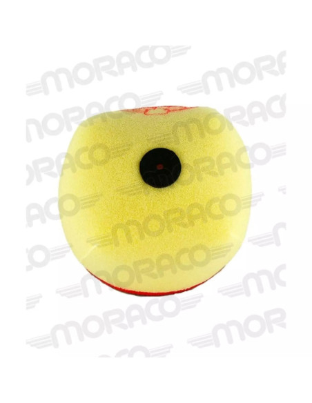 Filtre à air DT1 triple mousse EVO pré huilé SHERCO 250 / 300 / 450 2T / 4T 2012 - 2016