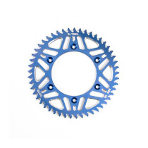 Couronne Alu S-TEEL KTM/Husqvarna/Husqvarna Pas 520 Bleu