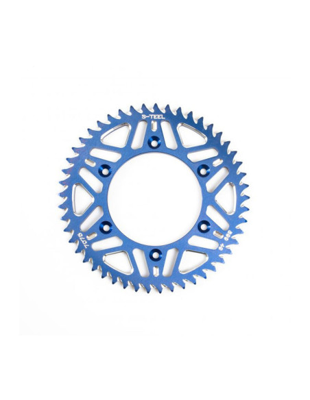 Couronne Alu S-TEEL KTM/Husqvarna/Husqvarna Pas 520 Bleu