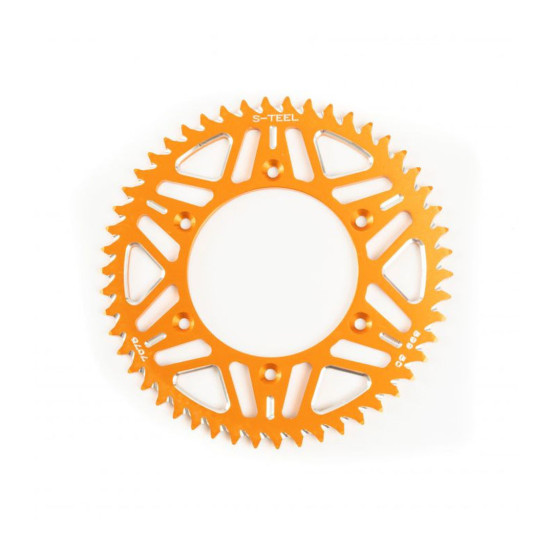 Couronne Alu S-TEEL KTM/Husqvarna Pas 520 Orange