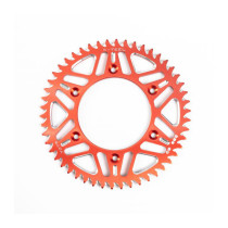Couronne Alu S-TEEL Suzuki Pas 520 Rouge