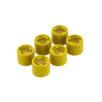 Jeu de 6 galets de variateur DOPPLER 15x13