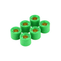 Jeu de 6 galets de variateur DOPPLER 16x13