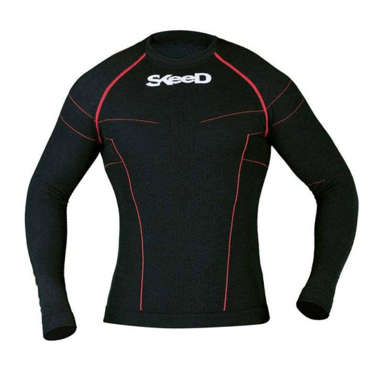 T-shirt thermique de protection moto SKEED Mugello homme