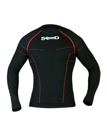T-shirt thermique de protection moto SKEED Mugello homme