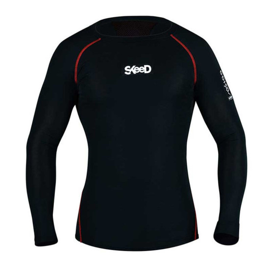 T-shirt thermique de protection moto SKEED Stelvio Air