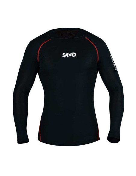 T-shirt thermique de protection moto SKEED Stelvio Air