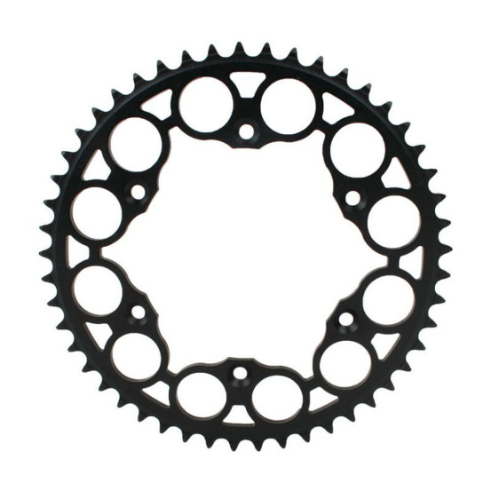 Couronne Acier S-TEEL Beta Pas 520 Noir