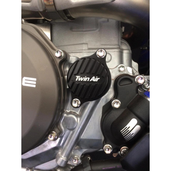 Couvercle de filtre à huile TWIN AIR - YAMAHA 450 YZ-F 2014-2022 / 250 YZF-F 2014-2026