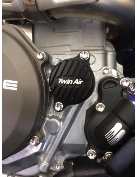 Couvercle de filtre à huile TWIN AIR - YAMAHA 450 YZ-F 2014-2022 / 250 YZF-F 2014-2026