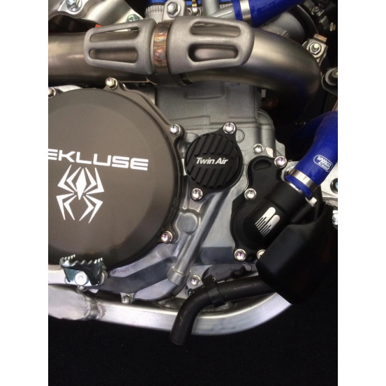 Couvercle de filtre à huile TWIN AIR - YAMAHA 450 YZ-F 2014-2022 / 250 YZF-F 2014-2026