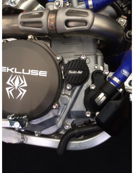 Couvercle de filtre à huile TWIN AIR - YAMAHA 450 YZ-F 2014-2022 / 250 YZF-F 2014-2026