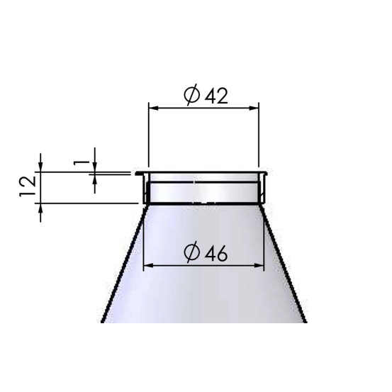 Filtre à essence sur bouchon de réservoir TWIN AIR - KTM SXF 450 13-17 / HUSQVARNA FC 450 14-16 / FS 450 2015-2016