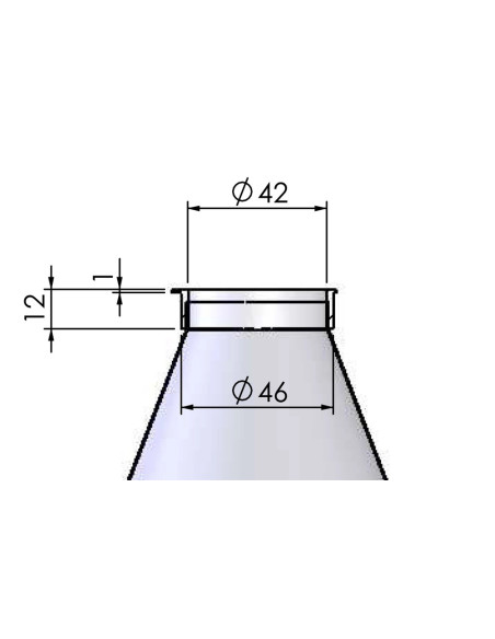 Filtre à essence sur bouchon de réservoir TWIN AIR - KTM SXF 450 13-17 / HUSQVARNA FC 450 14-16 / FS 450 2015-2016