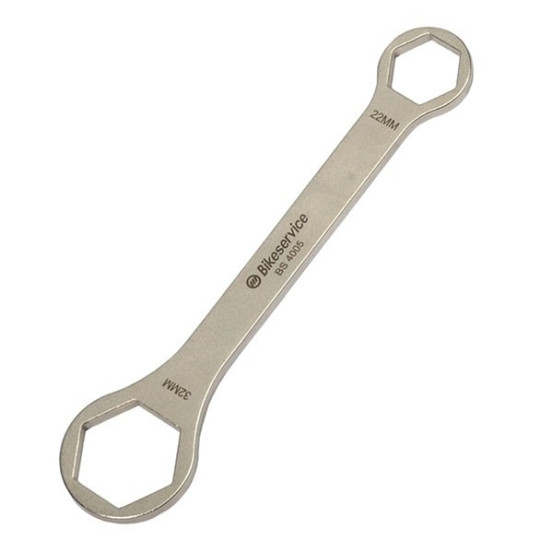 Clé de réglage de compression de fourche 22x32 mm