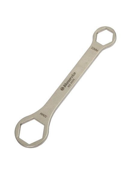 Clé de réglage de compression de fourche 22x32 mm