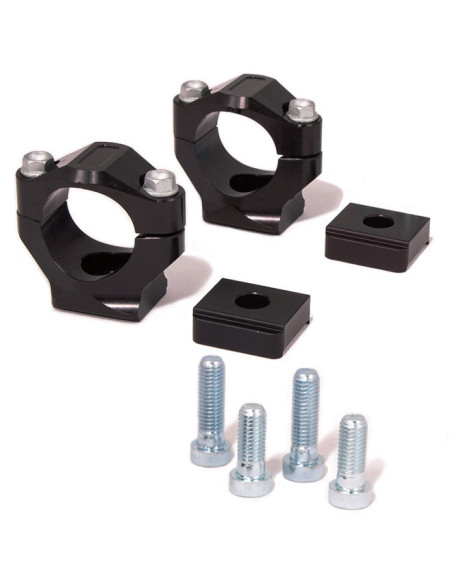 Kit pontets XTRIG M12 guidon 36mm
