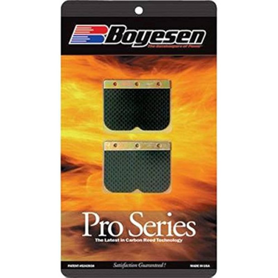 Clapets carbone BOYESEN pour KAWASAKI 250 KX 05-07