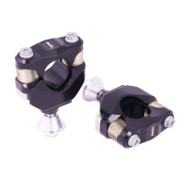 Pontets PHDS XTRIG pour té de fourche origine 28mm Suzuki 250 RMZ 2005-2019 450 RMZ 2007-2019